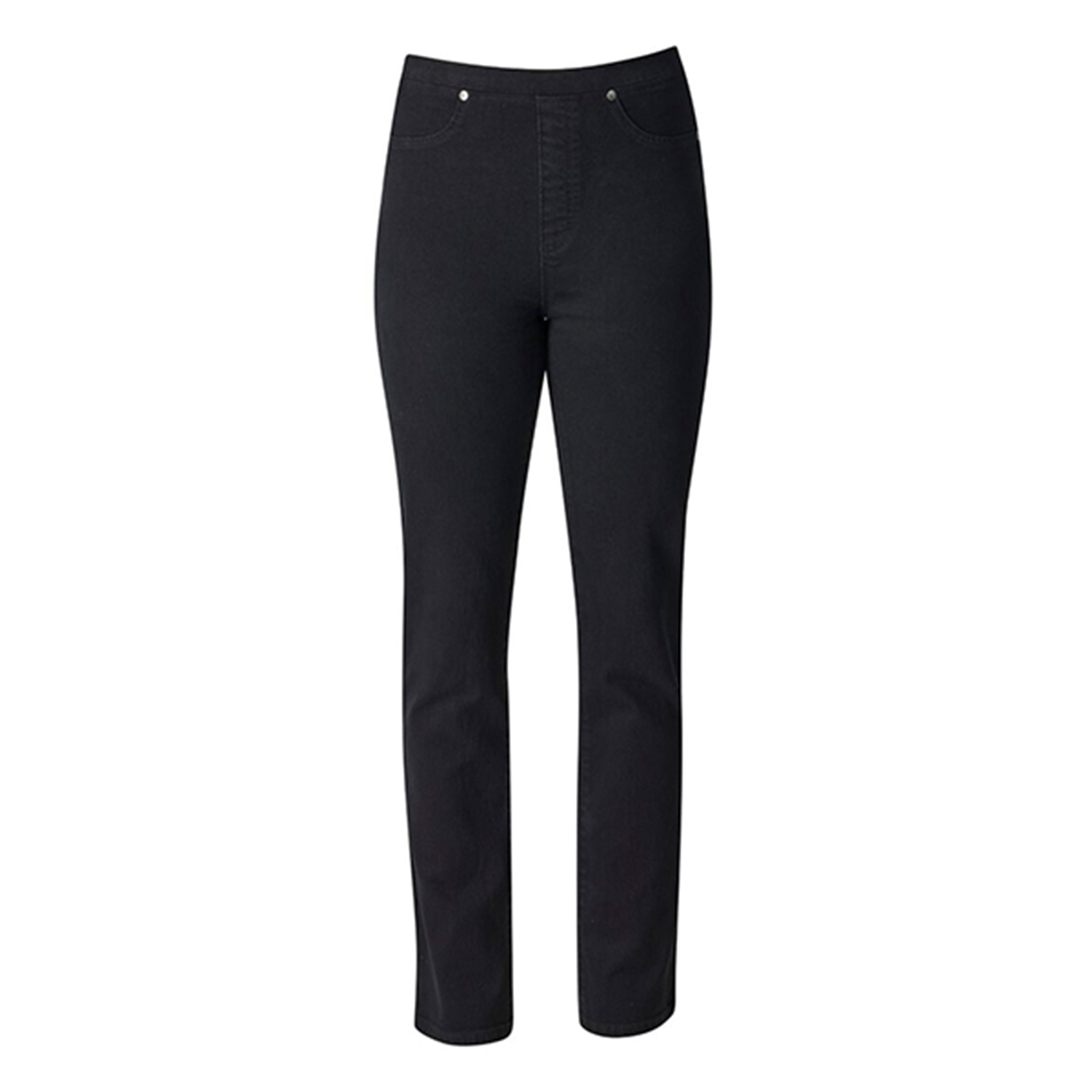 Vassalli Slim Leg Full Length Denim Pull on